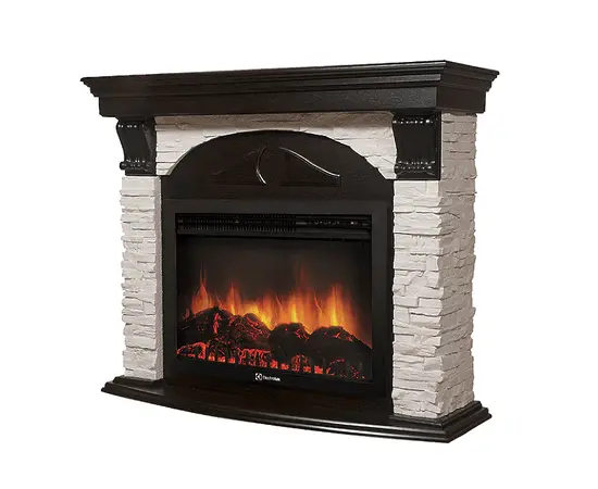 Firelight Torre 25S камень белый, шпон венге, - 2