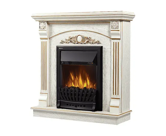 Firelight Barocco Classic шпон белый дуб с золотой патиной, - 2 Firelight Barocco Classic шпон белый дуб с золотой патиной, - 2