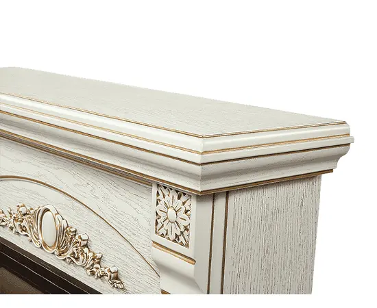 Firelight Barocco Classic шпон белый дуб с золотой патиной, - 3 Firelight Barocco Classic шпон белый дуб с золотой патиной, - 3