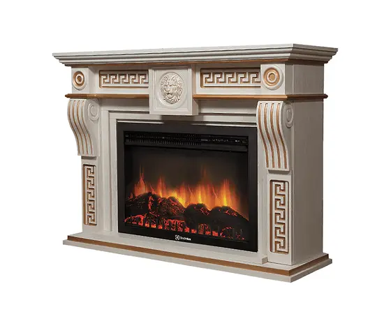 Firelight Vittoriano 30 Белёный дуб с золотой патиной, Цвет: Белый дуб с золотой патиной, - 2 Firelight Vittoriano 30 Белёный дуб с золотой патиной, Цвет: Белый дуб с золотой патиной, - 2