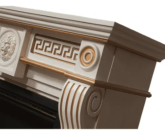 Firelight Vittoriano 30 Белёный дуб с золотой патиной, Цвет: Белый дуб с золотой патиной, - 4 Firelight Vittoriano 30 Белёный дуб с золотой патиной, Цвет: Белый дуб с золотой патиной, - 4