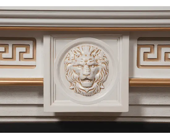 Firelight Vittoriano 30 Белёный дуб с золотой патиной, Цвет: Белый дуб с золотой патиной, - 5 Firelight Vittoriano 30 Белёный дуб с золотой патиной, Цвет: Белый дуб с золотой патиной, - 5