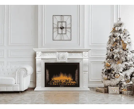 Firelight Vittoriano 30 Белёный дуб с золотой патиной, Цвет: Белый дуб с золотой патиной, - 7 Firelight Vittoriano 30 Белёный дуб с золотой патиной, Цвет: Белый дуб с золотой патиной, - 7