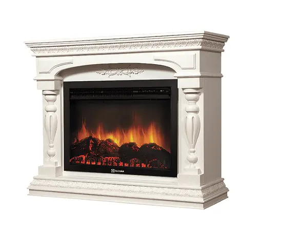 Firelight Perfetto R 30 шпон белёный дуб, Цвет: Беленый дуб, - 2