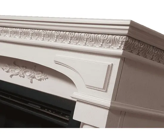 Firelight Perfetto R 30 шпон белёный дуб, Цвет: Беленый дуб, - 4