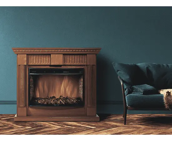 Firelight Colonna 30 шпон дуб, Цвет: Дуб, - 5