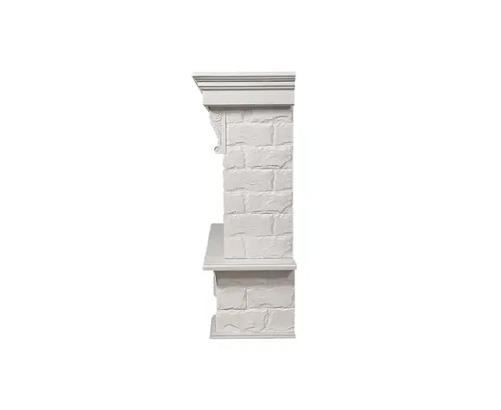 Firelight Forte 30S камень белый, шпон белёный дуб, - 3