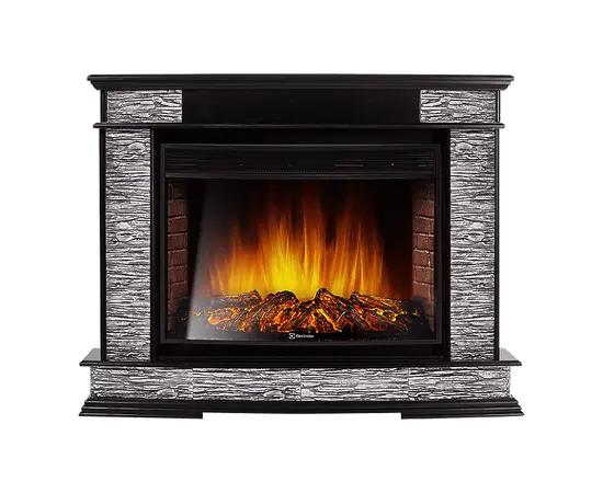 Firelight Scala 30 камень сланец скалистый серый, шпон венге