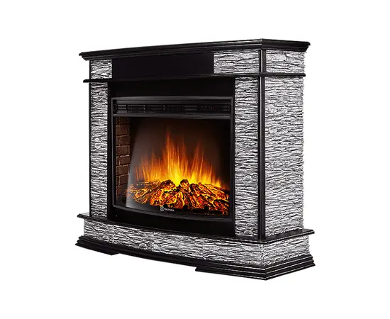 Firelight Scala 30 камень сланец скалистый серый, шпон венге, - 2