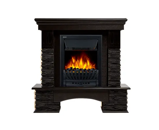 Firelight Pietra Nuovo Classic камень сланец чёрный, шпон венге