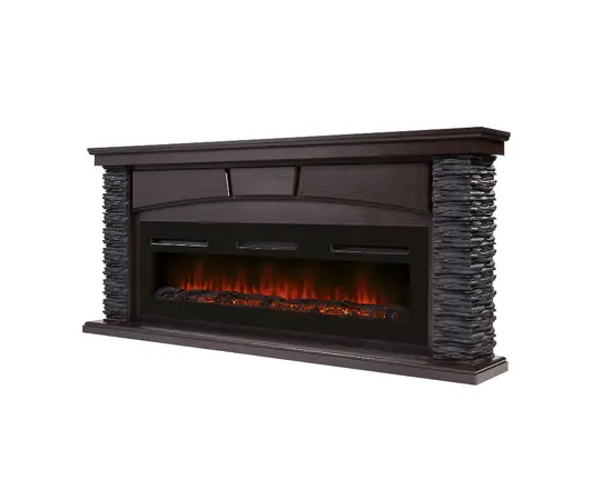 Firelight Porto Long камень черный, шпон венге, - 2