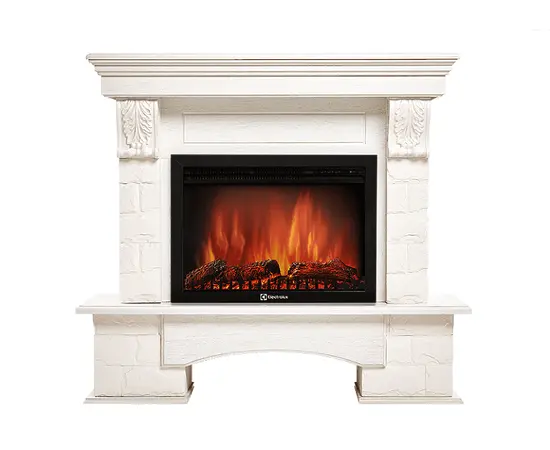 Firelight Forte 25S камень белый, шпон белёный дуб Firelight Forte 25S камень белый, шпон белёный дуб