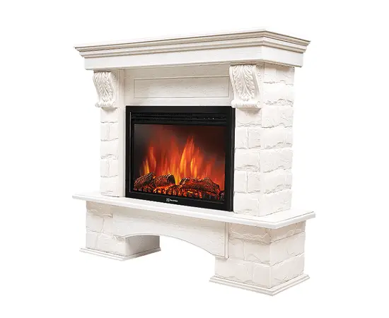 Firelight Forte 25S камень белый, шпон белёный дуб, - 2 Firelight Forte 25S камень белый, шпон белёный дуб, - 2