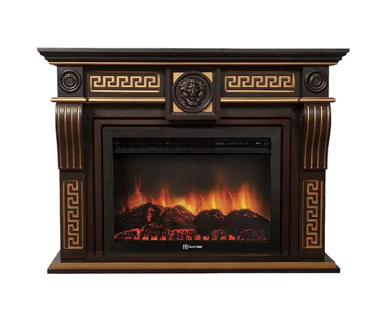 Firelight Vittoriano 30 Темный дуб с золотой патиной, Цвет: Темный дуб с золотой патиной Firelight Vittoriano 30 Темный дуб с золотой патиной, Цвет: Темный дуб с золотой патиной