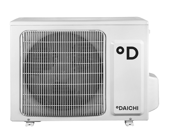 Daichi EVO25AVQS1R/EVO25FVS1R, Рекомендуемая площадь и мощность: 25 м² - 2,5 кВт, Тип кондиционера: Инверторный, - 3