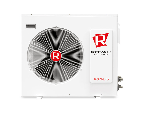 Royal Clima CO-4C12HNR , Рекомендуемая площадь и мощность: 35 м² - 3,5 кВт, - 4