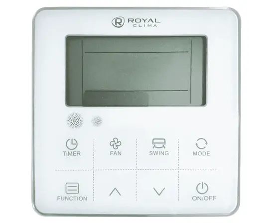 Royal Clima CO-D36HN, Рекомендуемая площадь и мощность: 100 м² - 10 кВт, - 3