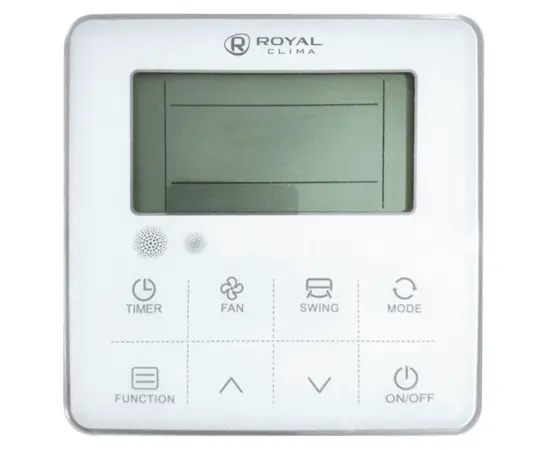 Royal Clima CO-D18HNBI, Рекомендуемая площадь и мощность: 50 м² - 5 кВт, - 2