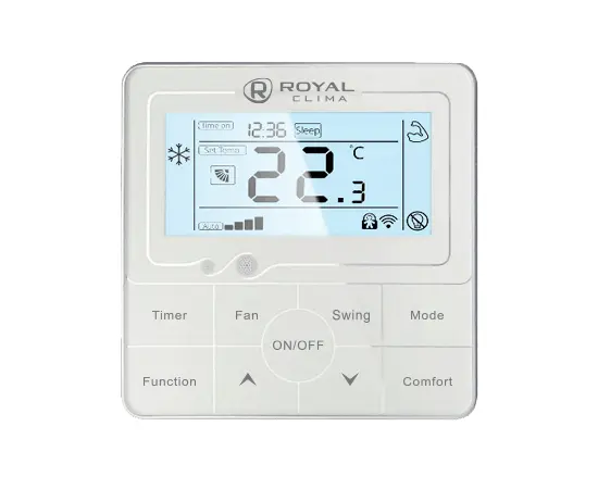 Royal Clima CO-D96HNHP, Рекомендуемая площадь и мощность: 280 м² - 28 кВт, - 2 Royal Clima CO-D96HNHP, Рекомендуемая площадь и мощность: 280 м² - 28 кВт, - 2