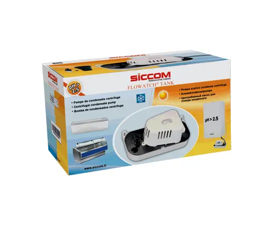 Siccom Flowatch Tank 1,3L, - 2 Siccom Flowatch Tank 1,3L, - 2