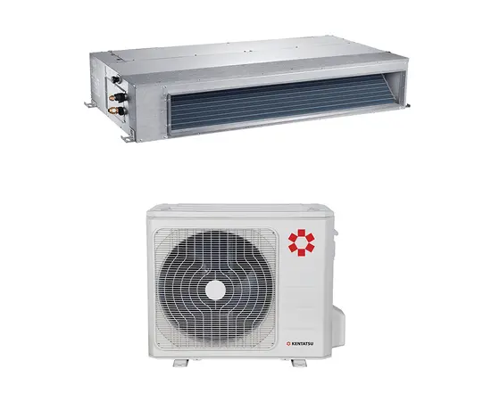 Kentatsu KSKS53HFAN1/KSUT53HFAN1/-40, Рекомендуемая площадь и мощность: 50 м² - 5 кВт