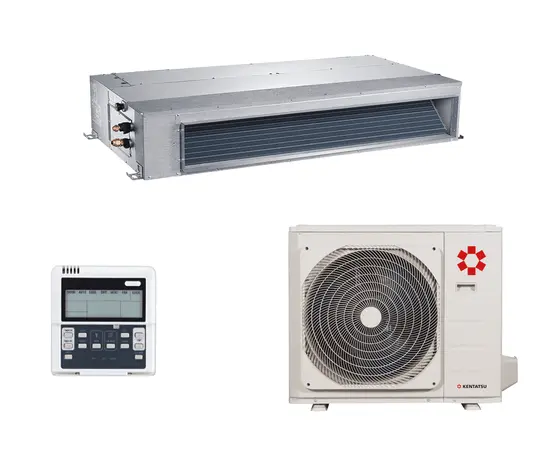 Kentatsu KSKRA70HFAN1/KSUTA70HFAN1, Рекомендуемая площадь и мощность: 70 м² - 7 кВт