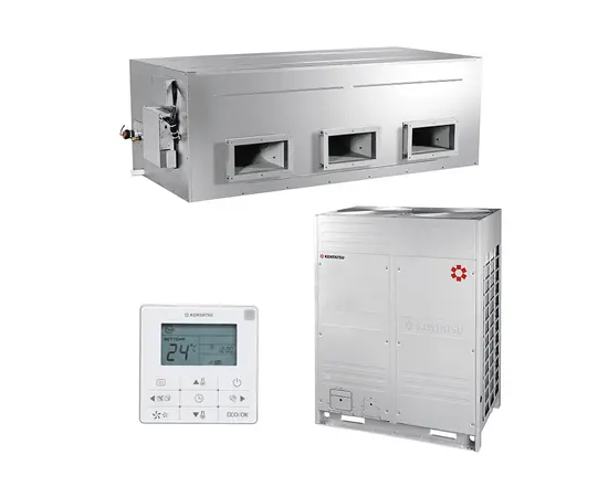Kentatsu KSTU440HFAN1/KSUR440HFAN3, Рекомендуемая площадь и мощность: 440 м² - 44 кВт