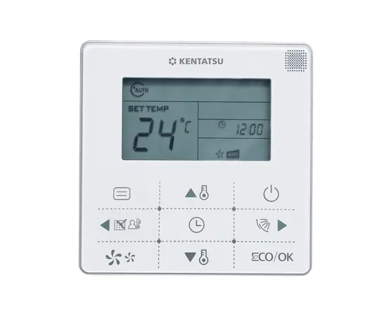 Kentatsu KSTU280HFAN1/KSUR280HFAN3, Рекомендуемая площадь и мощность: 280 м² - 28 кВт, - 3