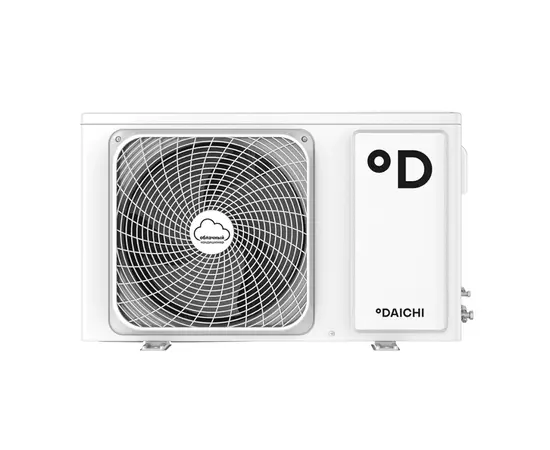 Daichi A25AVQ2/A25FV2_1Y, Рекомендуемая площадь и мощность: 25 м² - 2,5 кВт, Тип кондиционера: Неинверторный, - 3