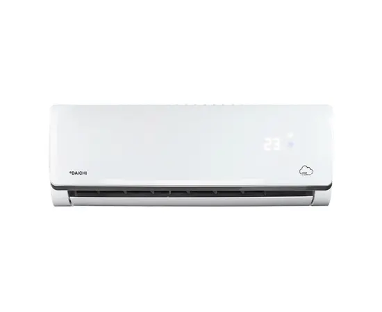 Daichi A20AVQ2/A20FV2_1Y, Рекомендуемая площадь и мощность: 20 м² - 2 кВт, Тип кондиционера: Неинверторный, - 2