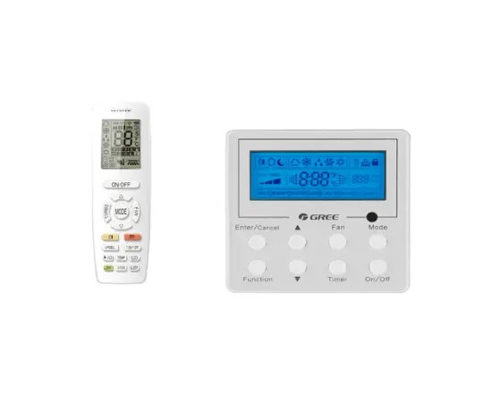 Gree GUD140T/A-S/GUD140W/A-X, Рекомендуемая площадь и мощность: 140 м² - 14 кВт, - 3