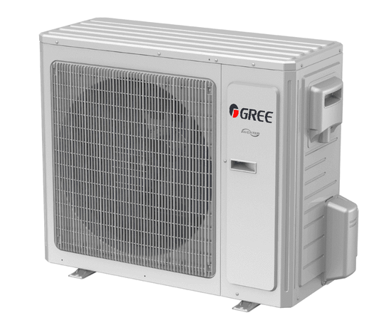 Gree GUD50T/A-S, Рекомендуемая площадь и мощность: 50 м² - 5 кВт, - 4
