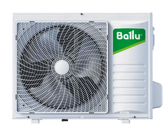 Ballu BFS-48HN1, Рекомендуемая площадь и мощность: 140 м² - 14 кВт, - 2