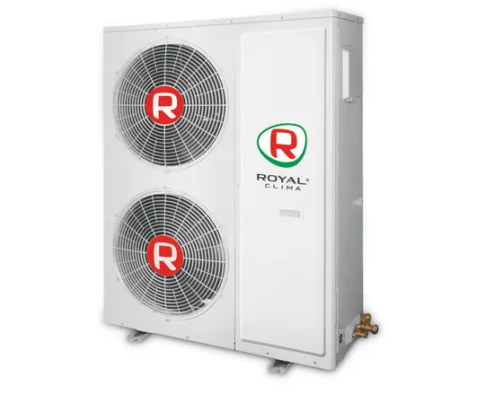 Royal Clima RC-AL60HN, Рекомендуемая площадь и мощность: 170 м² - 17 кВт, - 4