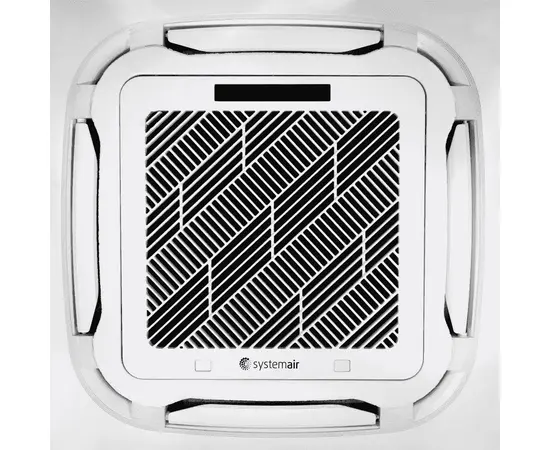Systemair Sysplit Simple Cassette 60 HP Q, Рекомендуемая площадь и мощность: 170 м² - 17 кВт, - 2