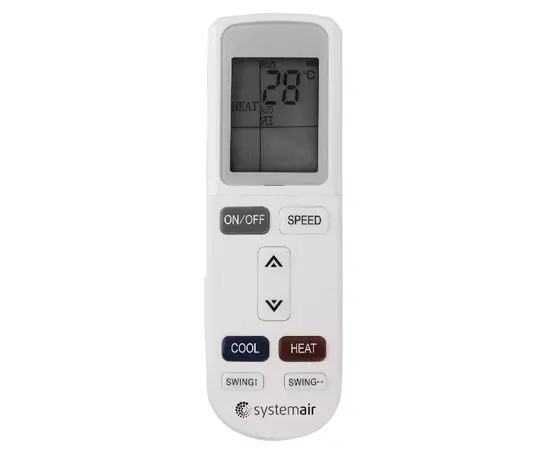 Systemair Sysplit Cassette Evo 36 HP Q, Рекомендуемая площадь и мощность: 100 м² - 10 кВт, - 3