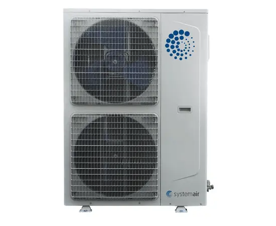 Systemair Sysplit Cassette Evo 48 HP Q, Рекомендуемая площадь и мощность: 140 м² - 14 кВт, - 4