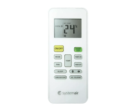 Systemair Sysplit Cassette 36 HP R, Рекомендуемая площадь и мощность: 100 м² - 10 кВт, - 3