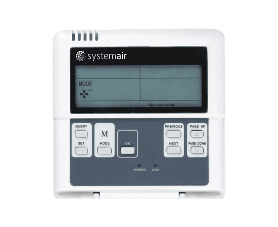 Systemair Sysplit Cassette 36 HP R, Рекомендуемая площадь и мощность: 100 м² - 10 кВт, - 4