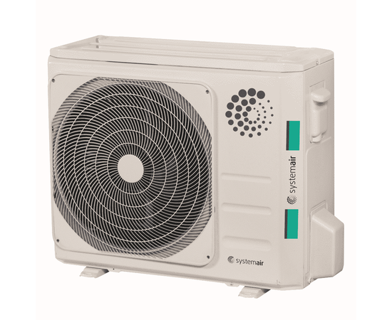 Systemair Sysplit Cassette 36 HP R, Рекомендуемая площадь и мощность: 100 м² - 10 кВт, - 5