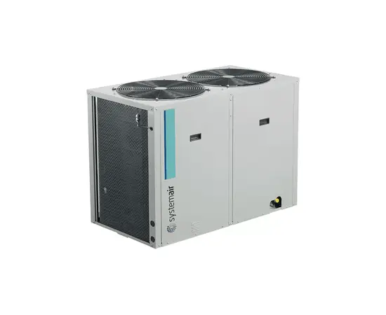 Systemair Sysplit Duct 96 HP R, Рекомендуемая площадь и мощность: 280 м² - 28 кВт, - 4