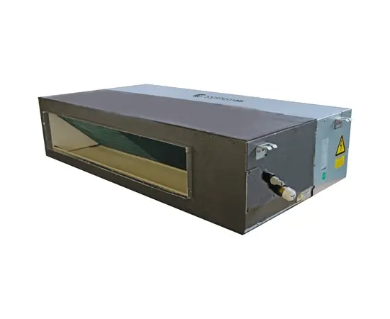Systemair Sysplit Simple Duct 60 HP Q, Рекомендуемая площадь и мощность: 170 м² - 17 кВт