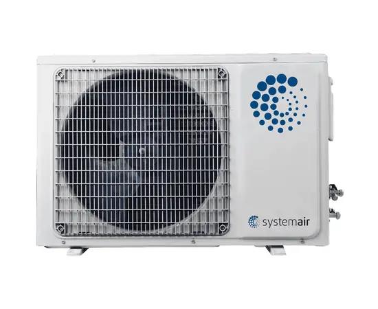 Systemair Sysplit Simple Duct 24 HP Q, Рекомендуемая площадь и мощность: 70 м² - 7 кВт, - 5