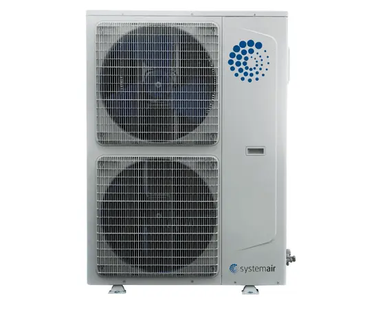 Systemair Sysplit Simple Duct 48 HP Q, Рекомендуемая площадь и мощность: 140 м² - 14 кВт, - 5