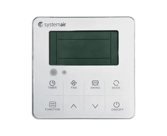 Systemair Sysplit Duct Evo 60 HP Q, Рекомендуемая площадь и мощность: 160 м² - 16 кВт, - 2