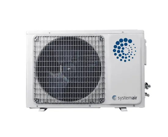 Systemair Sysplit Duct Evo 24 HP Q, Рекомендуемая площадь и мощность: 70 м² - 7 кВт, - 3