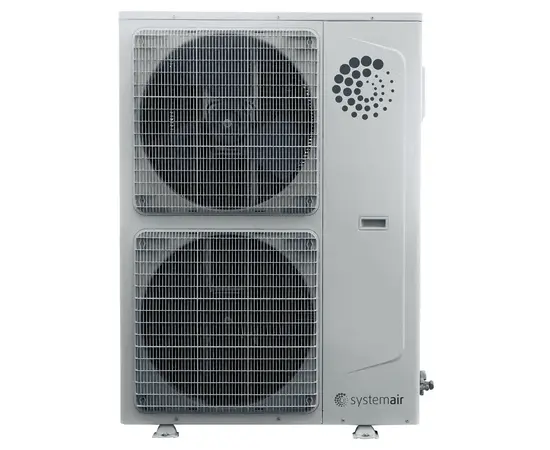 Systemair Sysplit Duct Evo 60 HP Q, Рекомендуемая площадь и мощность: 160 м² - 16 кВт, - 3