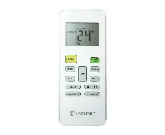 Systemair Sysplit Duct 18 HP Q N, Рекомендуемая площадь и мощность: 50 м² - 5 кВт, - 2