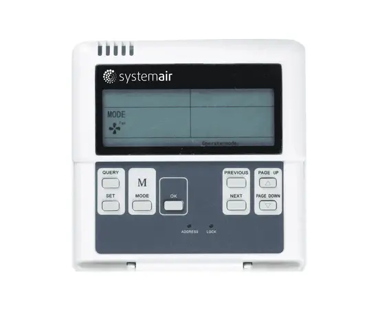Systemair Sysplit Duct 24 HP Q N, Рекомендуемая площадь и мощность: 70 м² - 7 кВт, - 3
