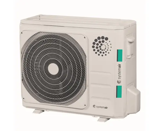 Systemair Sysplit Duct 18 HP Q N, Рекомендуемая площадь и мощность: 50 м² - 5 кВт, - 4